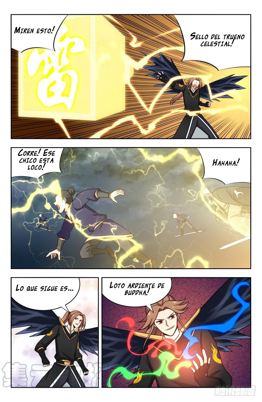 Ultimate Scheming System Capitulo 176 página 11
