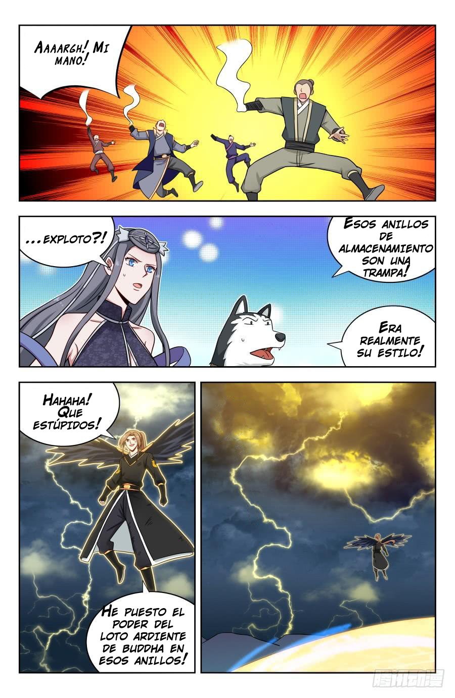 Ultimate Scheming System Capitulo 176 página 2
