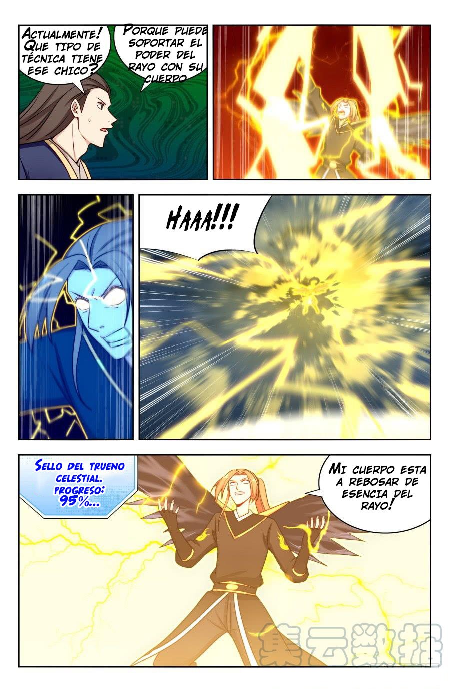 Ultimate Scheming System Capitulo 176 página 5