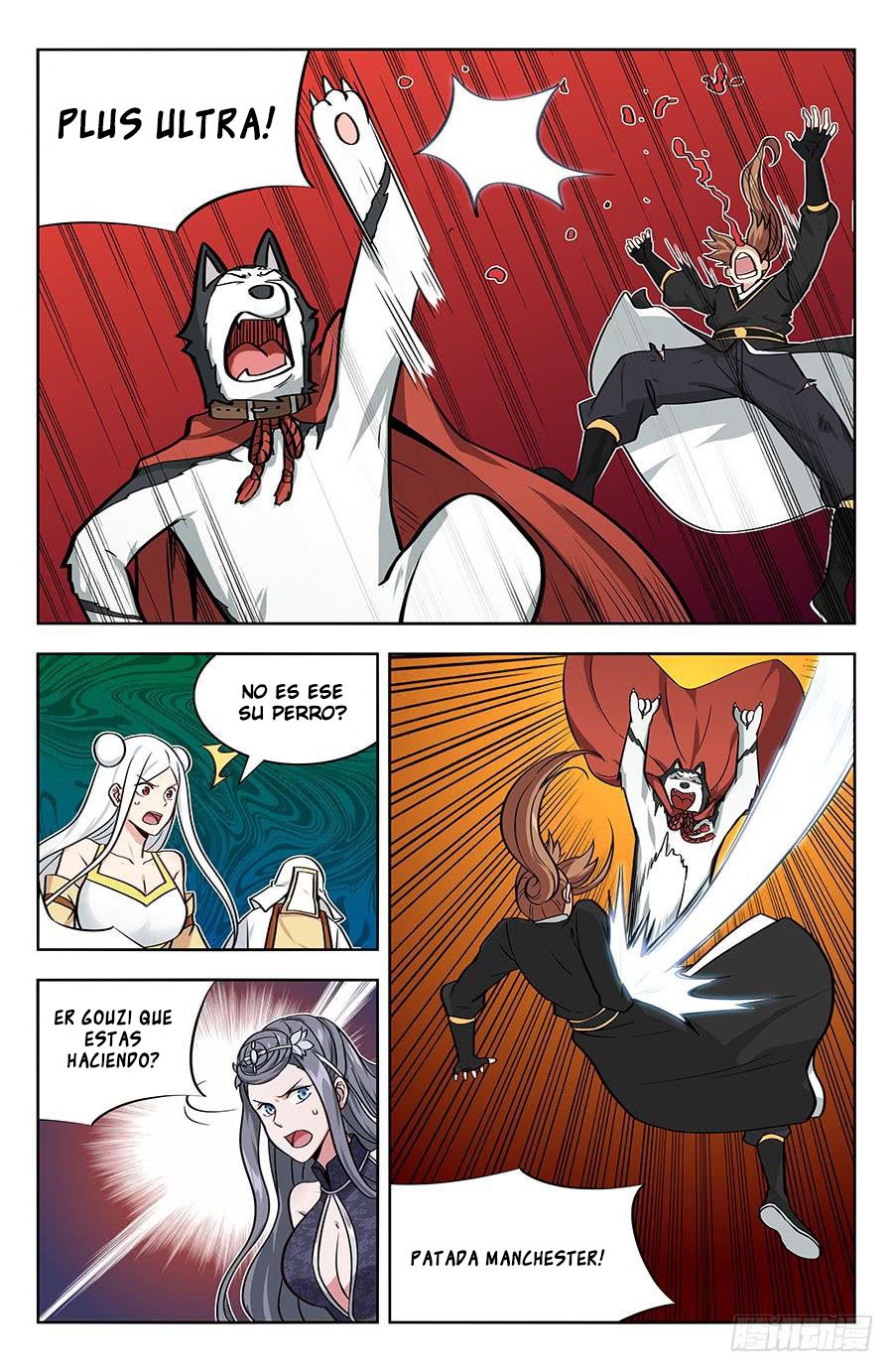 Ultimate Scheming System Capitulo 177 página 10