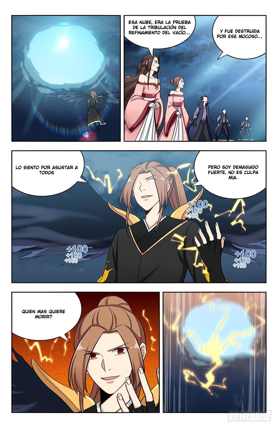 Ultimate Scheming System Capitulo 177 página 2
