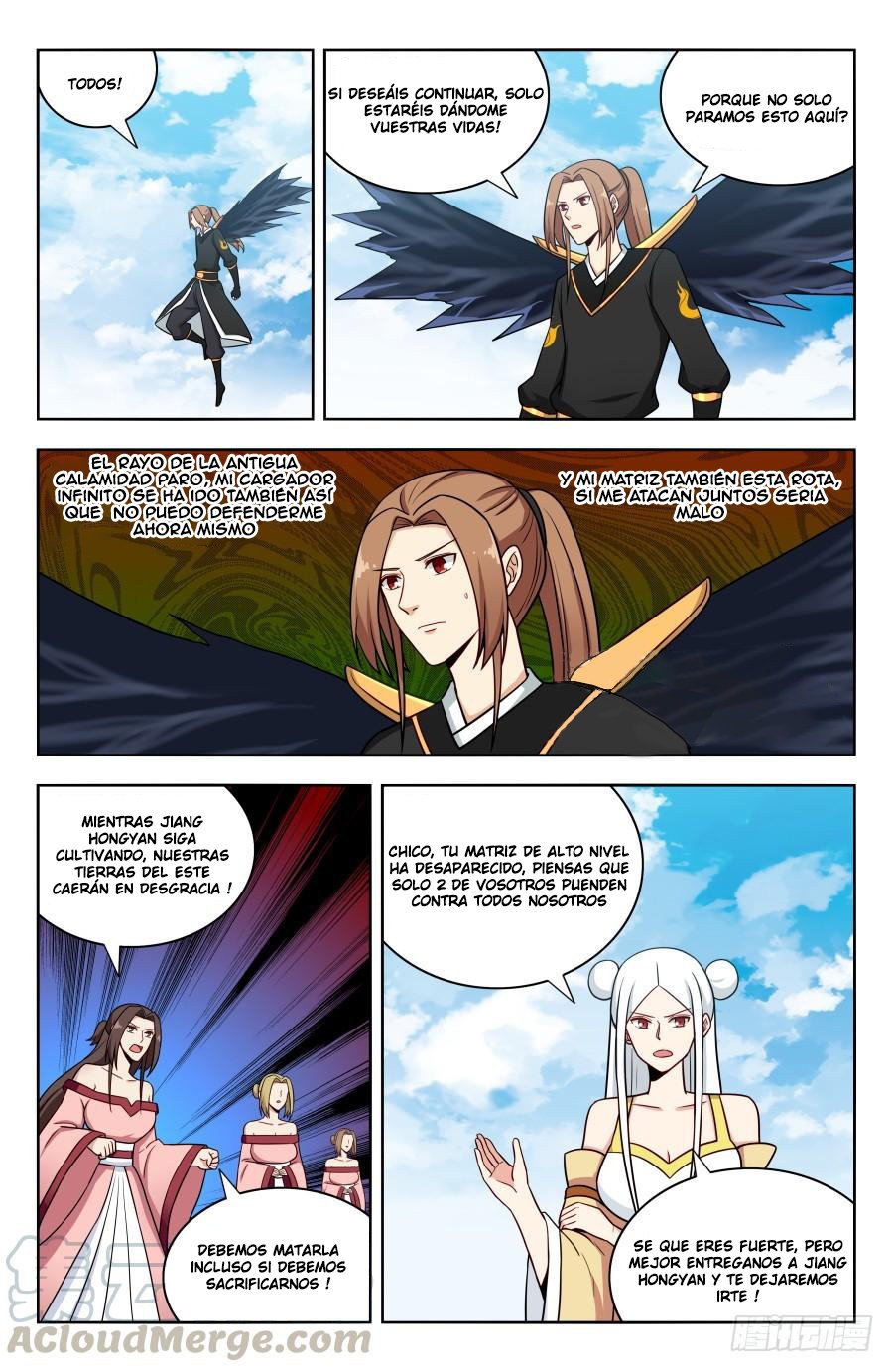 Ultimate Scheming System Capitulo 178 página 3