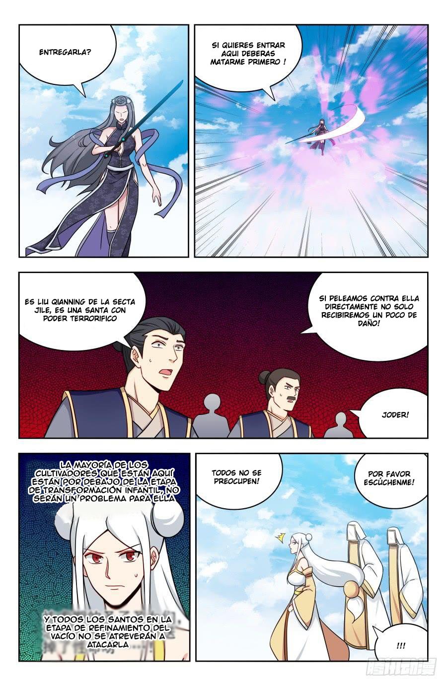 Ultimate Scheming System Capitulo 178 página 4