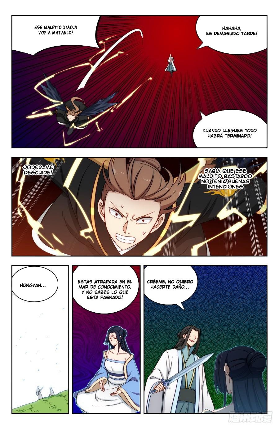 Ultimate Scheming System Capitulo 178 página 8