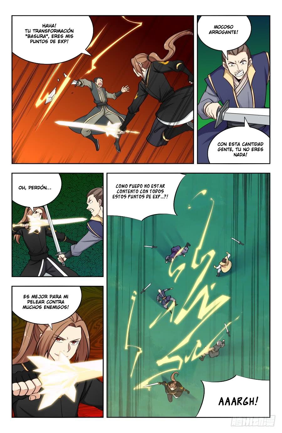 Ultimate Scheming System Capitulo 179 página 12