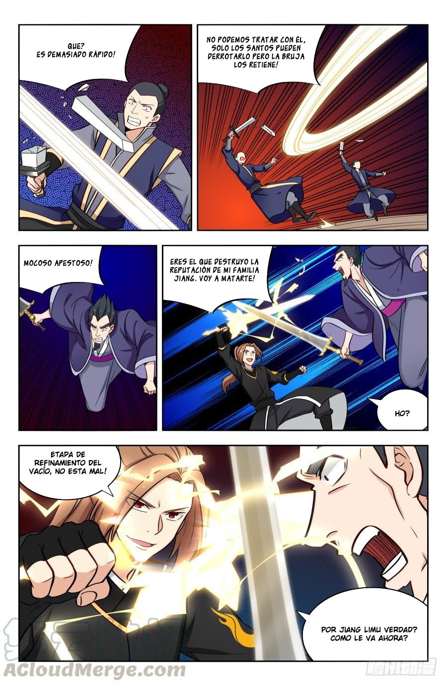 Ultimate Scheming System Capitulo 179 página 13
