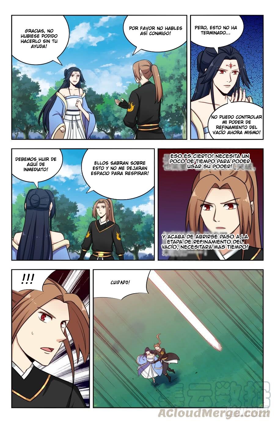 Ultimate Scheming System Capitulo 179 página 3