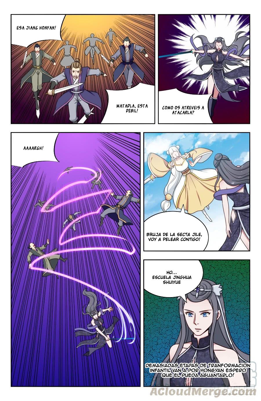 Ultimate Scheming System Capitulo 179 página 5
