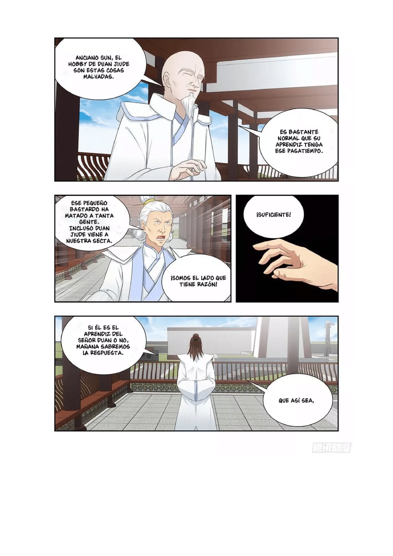 Ultimate Scheming System Capitulo 18 página 12