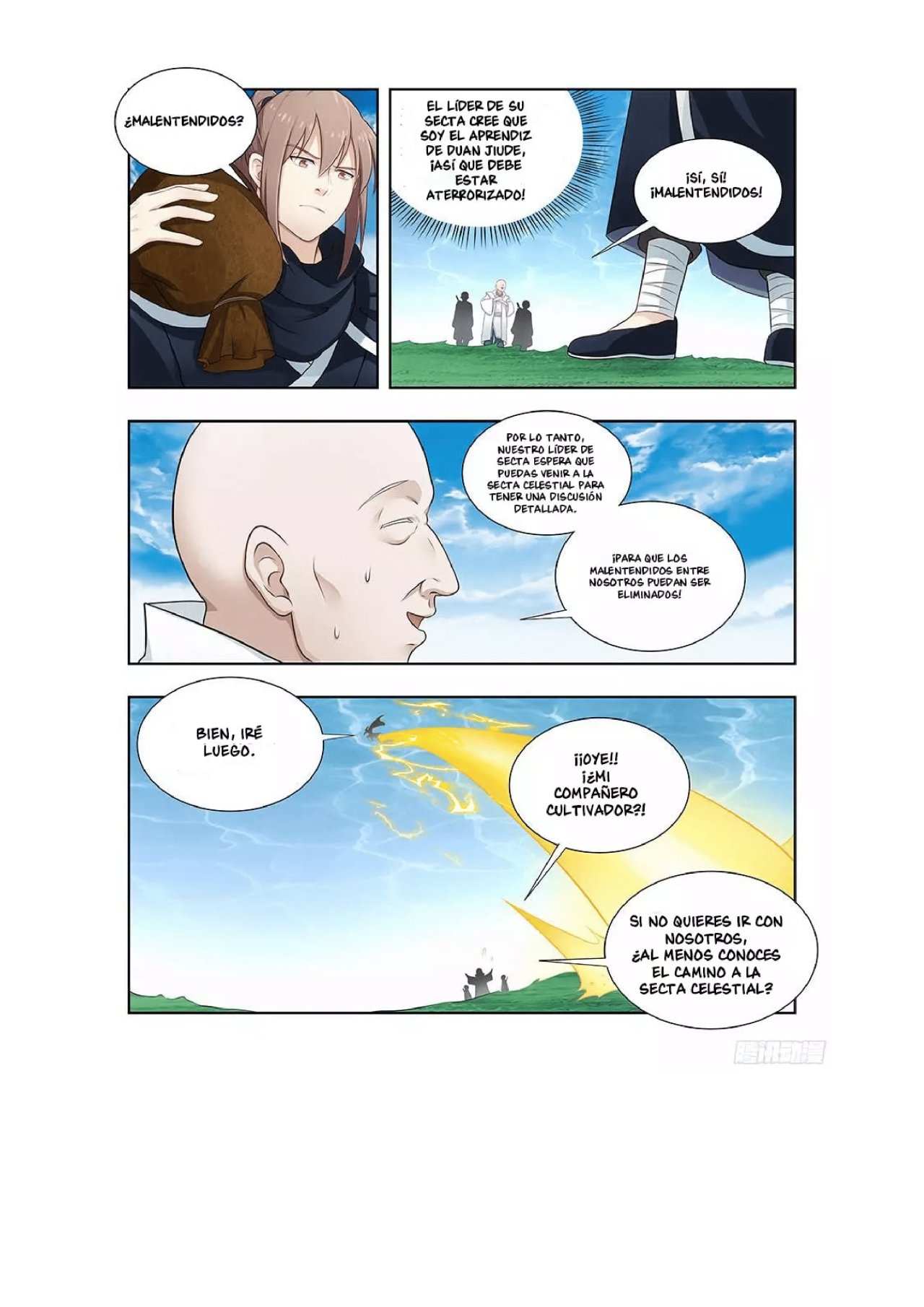 Ultimate Scheming System Capitulo 18 página 15