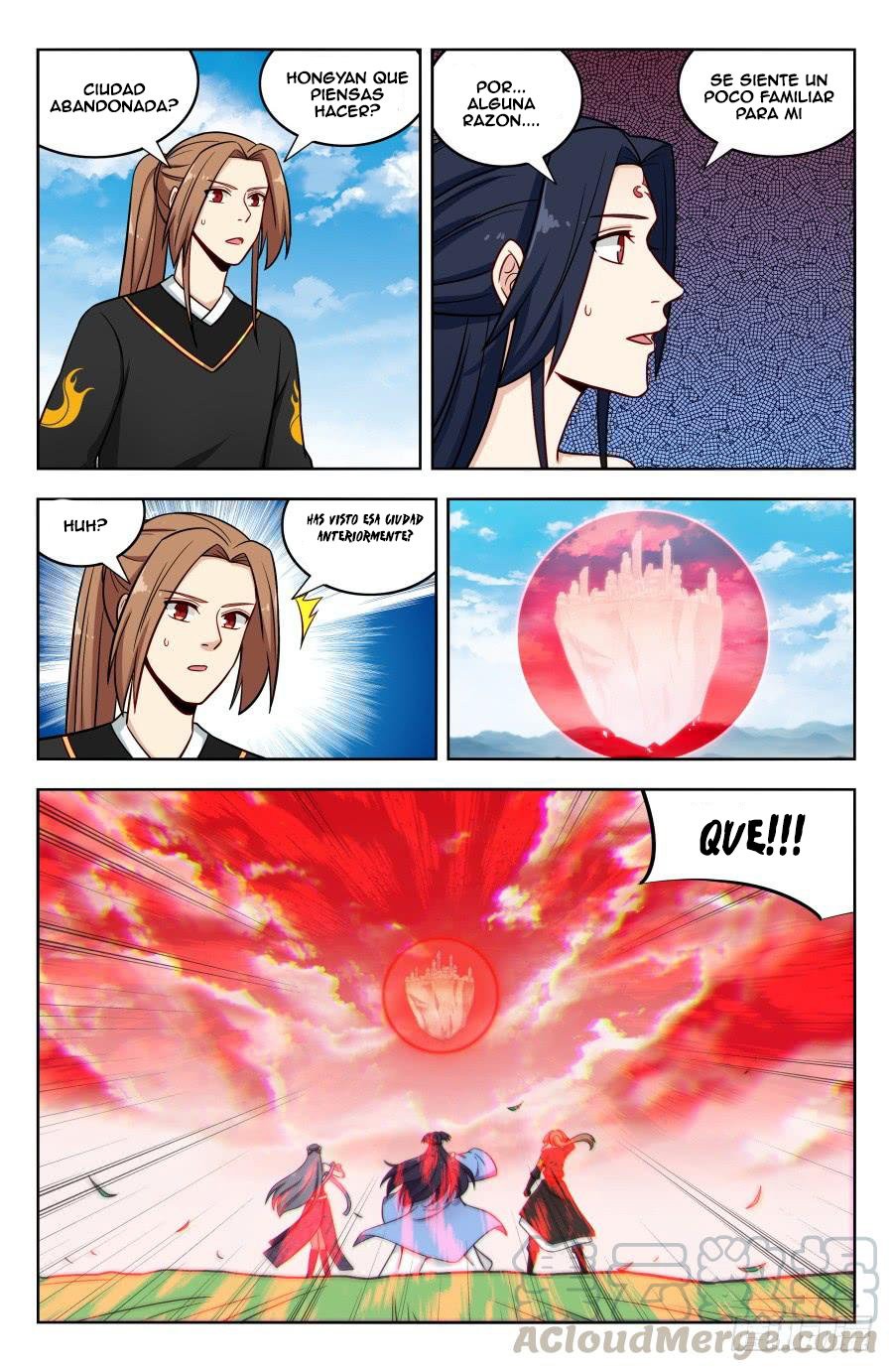 Ultimate Scheming System Capitulo 181 página 10