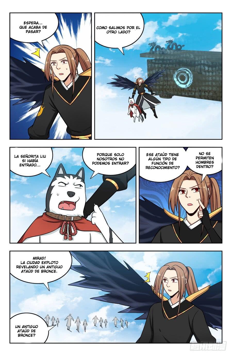 Ultimate Scheming System Capitulo 182 página 9