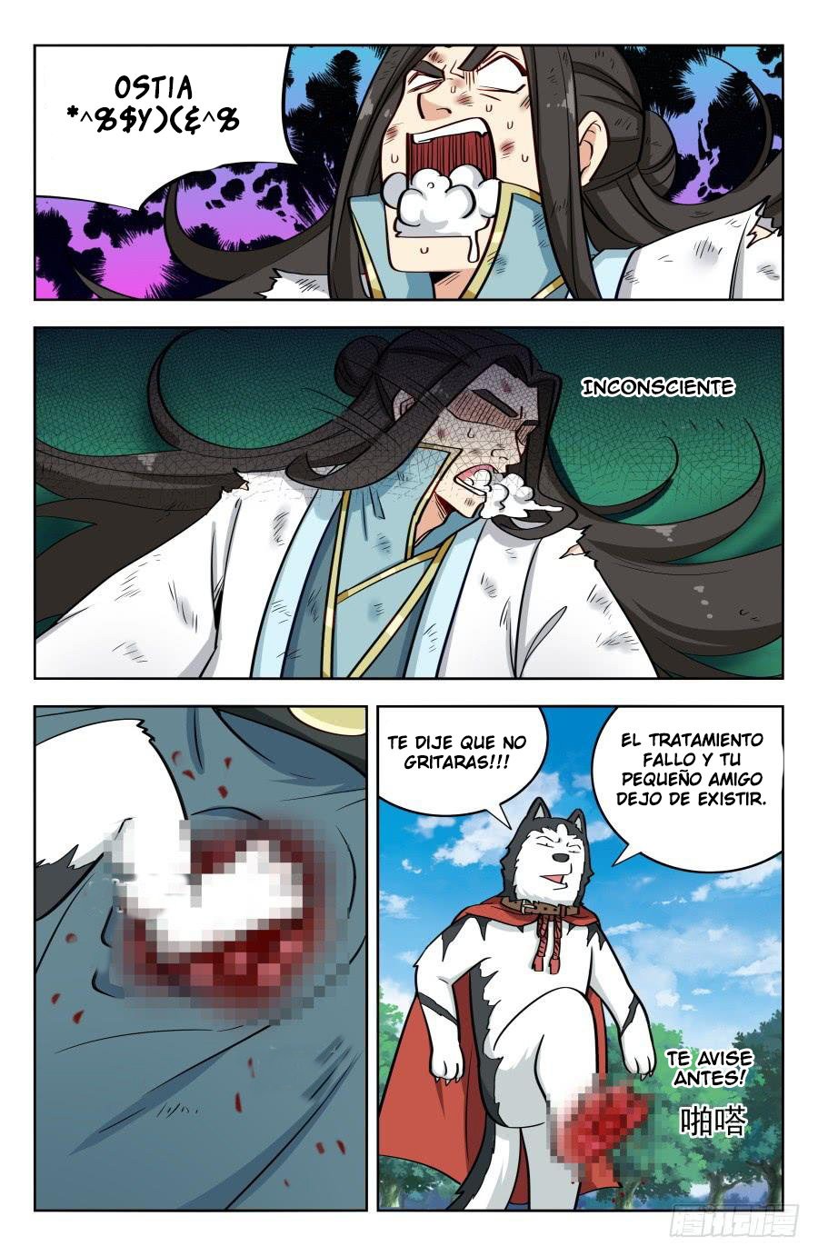 Ultimate Scheming System Capitulo 183 página 10