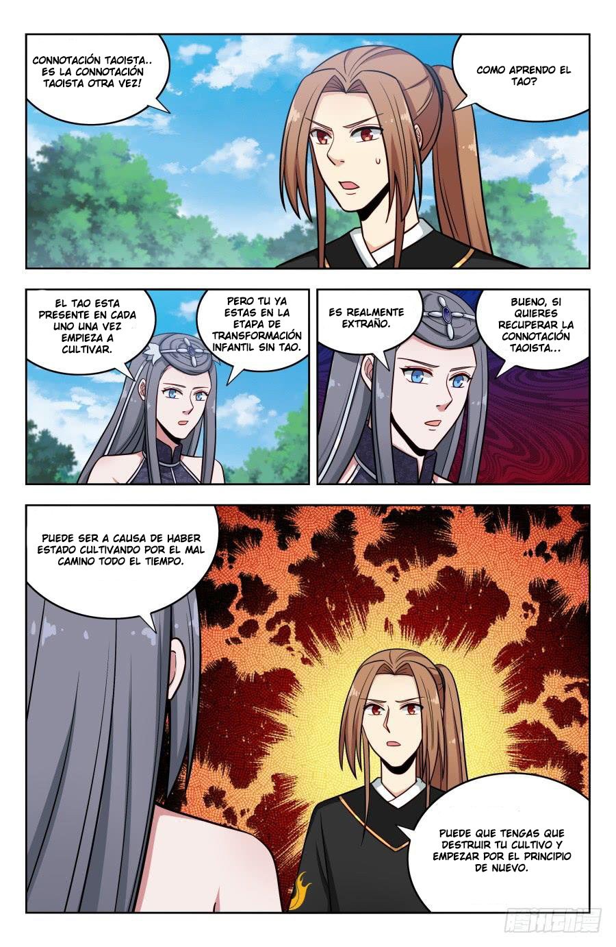 Ultimate Scheming System Capitulo 183 página 12