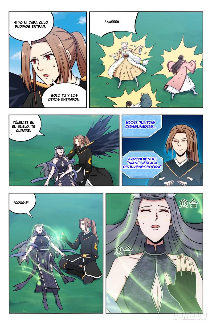 Ultimate Scheming System Capitulo 183 página 2