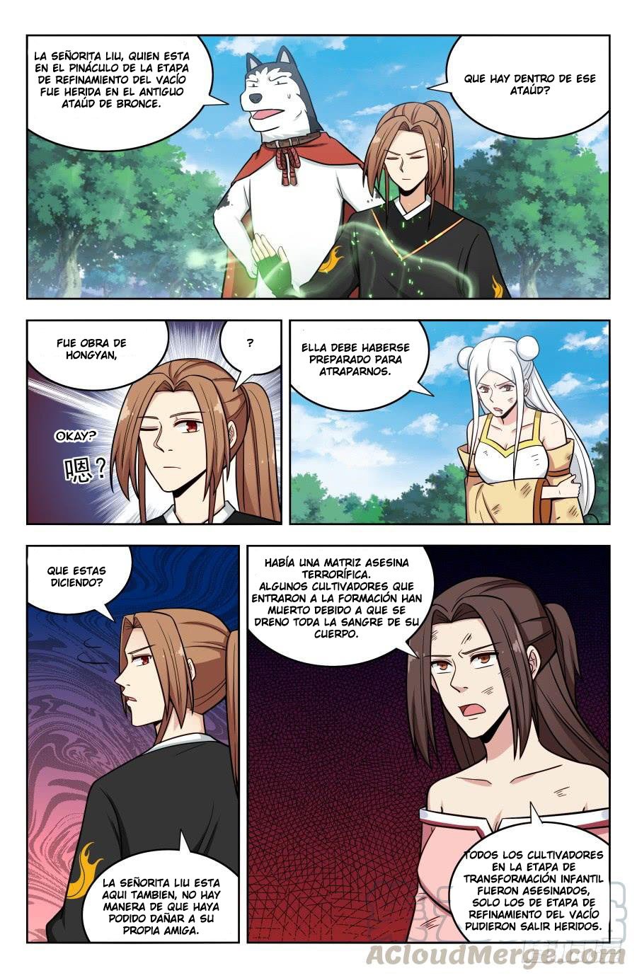 Ultimate Scheming System Capitulo 183 página 3