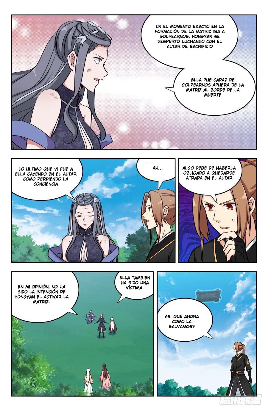 Ultimate Scheming System Capitulo 183 página 5