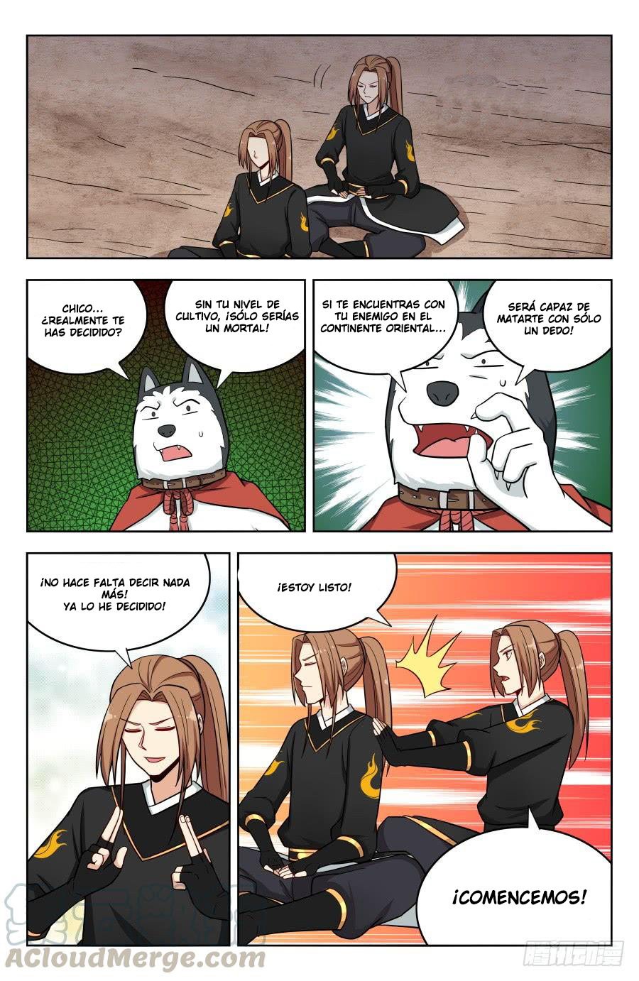 Ultimate Scheming System Capitulo 184 página 12