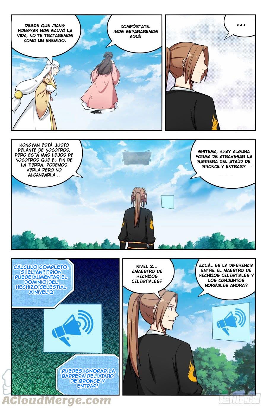 Ultimate Scheming System Capitulo 184 página 2