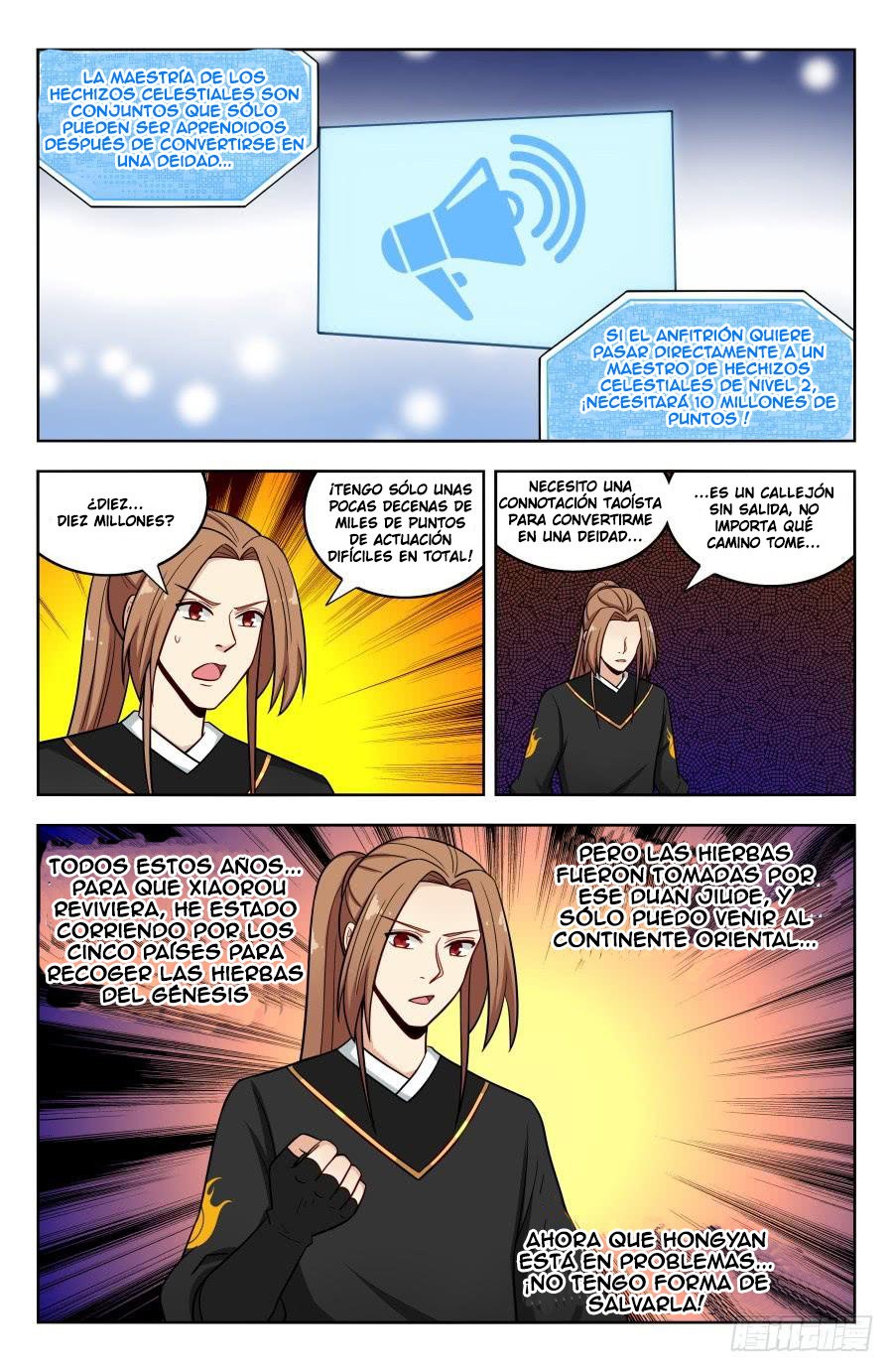 Ultimate Scheming System Capitulo 184 página 3