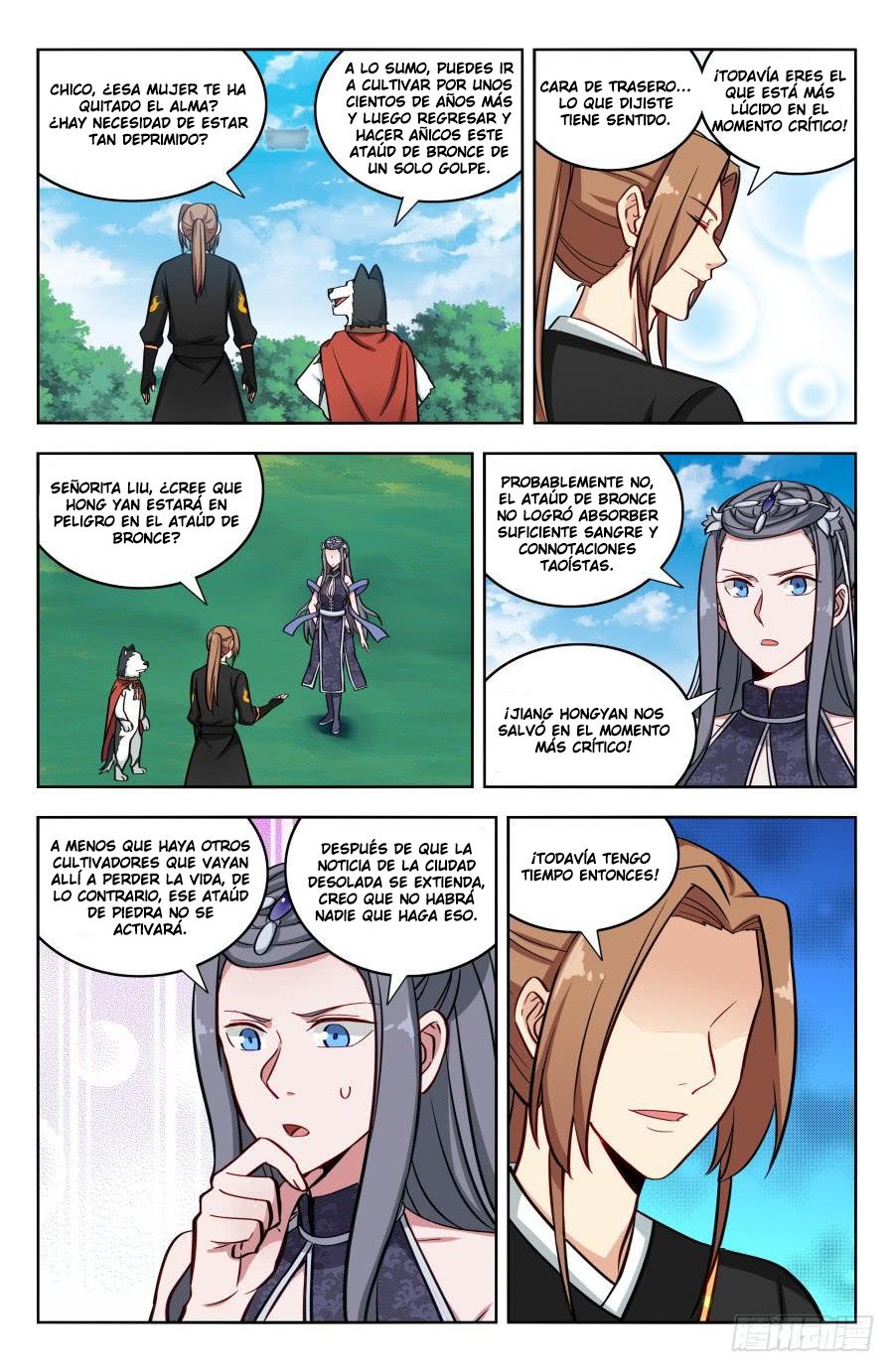 Ultimate Scheming System Capitulo 184 página 5