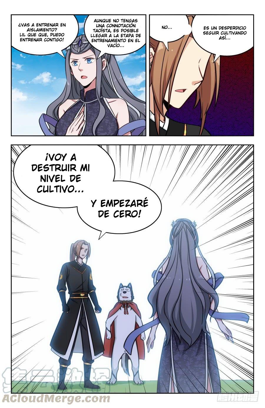 Ultimate Scheming System Capitulo 184 página 6