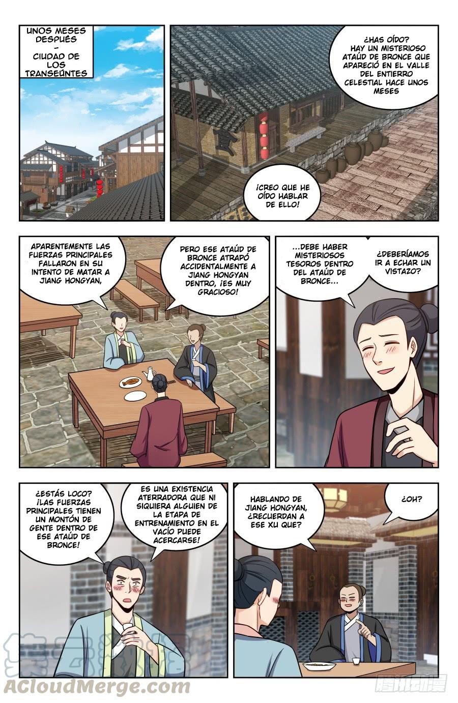 Ultimate Scheming System Capitulo 185 página 10