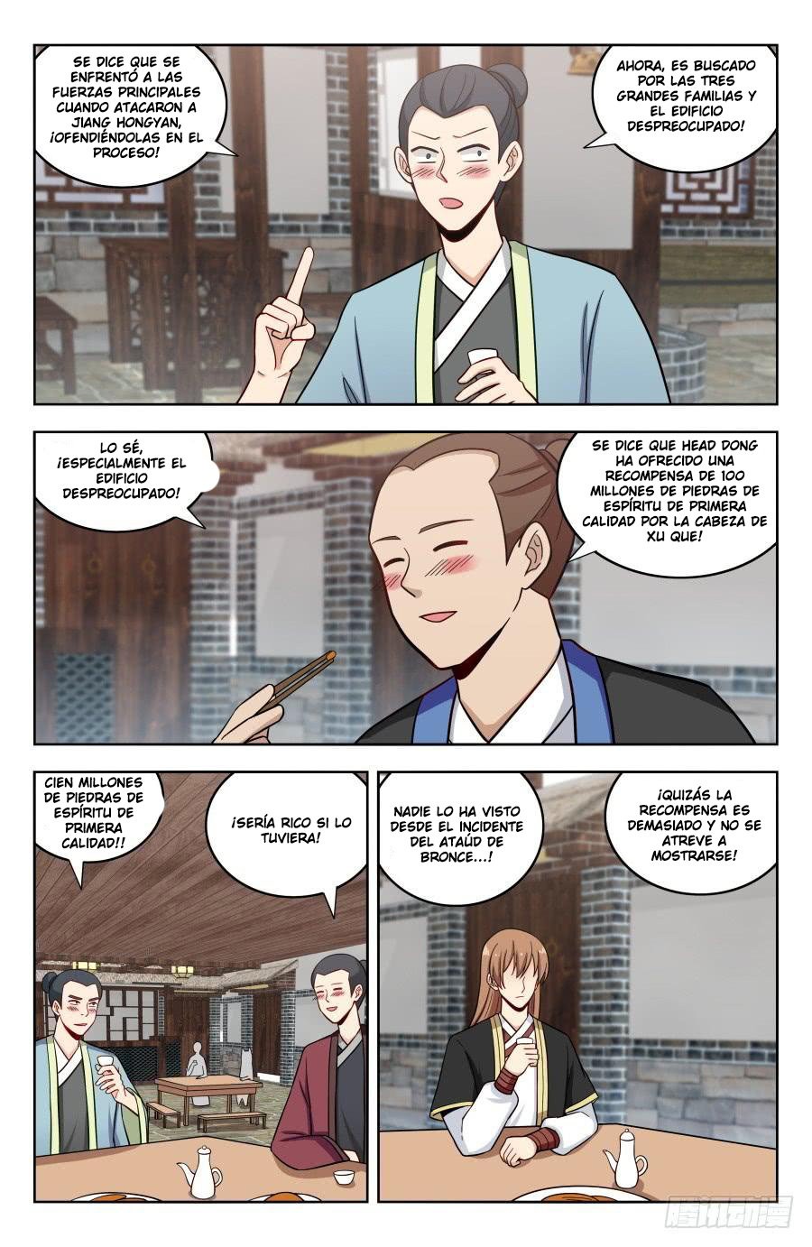 Ultimate Scheming System Capitulo 185 página 11