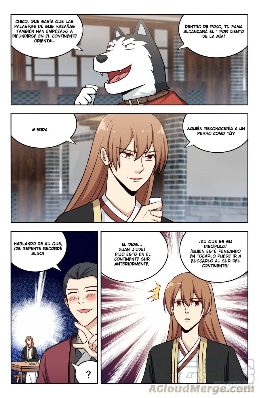 Ultimate Scheming System Capitulo 185 página 12