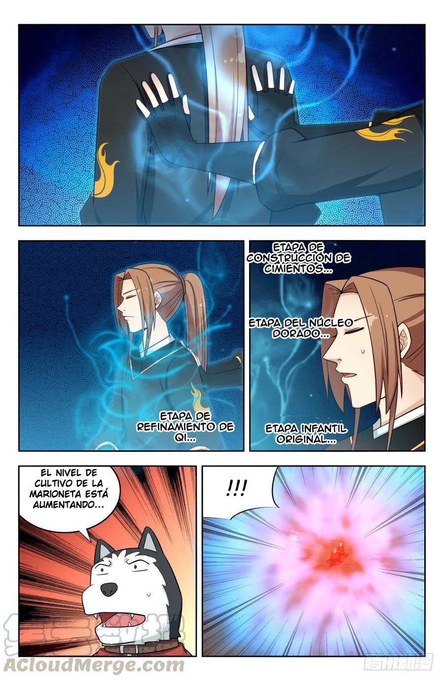 Ultimate Scheming System Capitulo 185 página 2