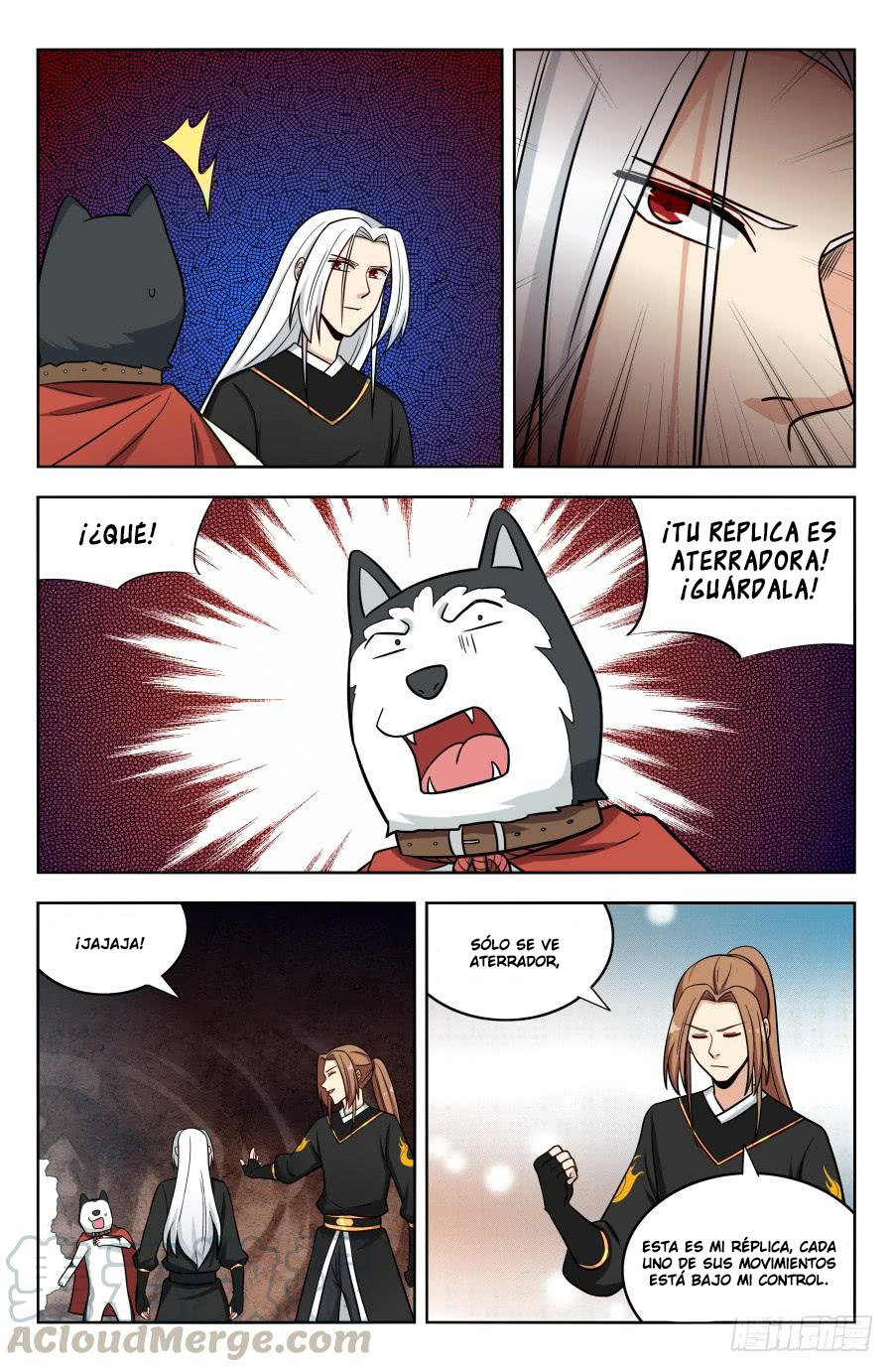 Ultimate Scheming System Capitulo 185 página 6