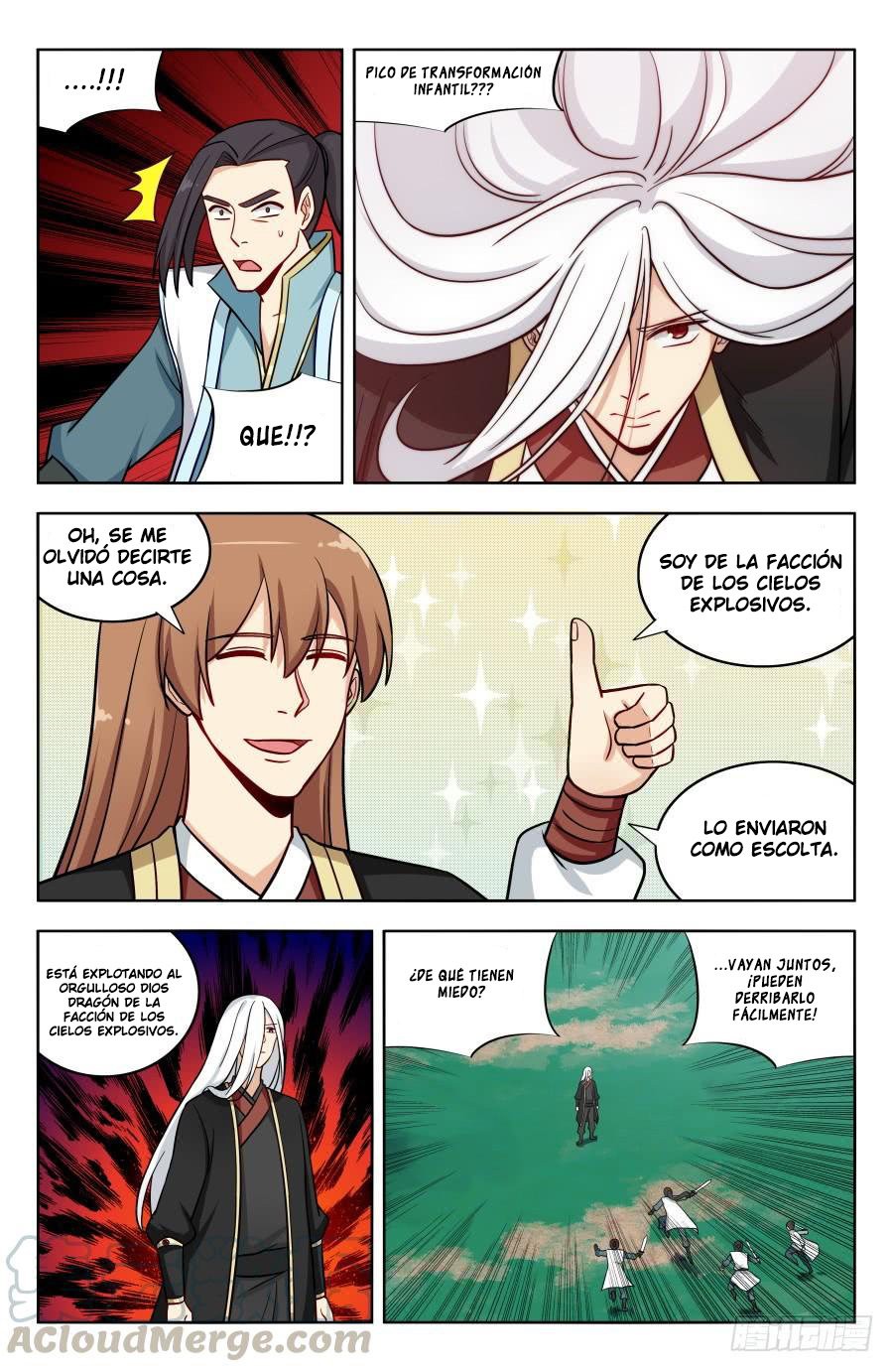 Ultimate Scheming System Capitulo 186 página 10