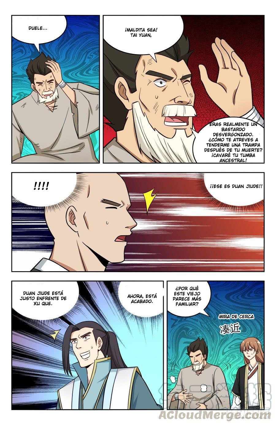 Ultimate Scheming System Capitulo 187 página 6
