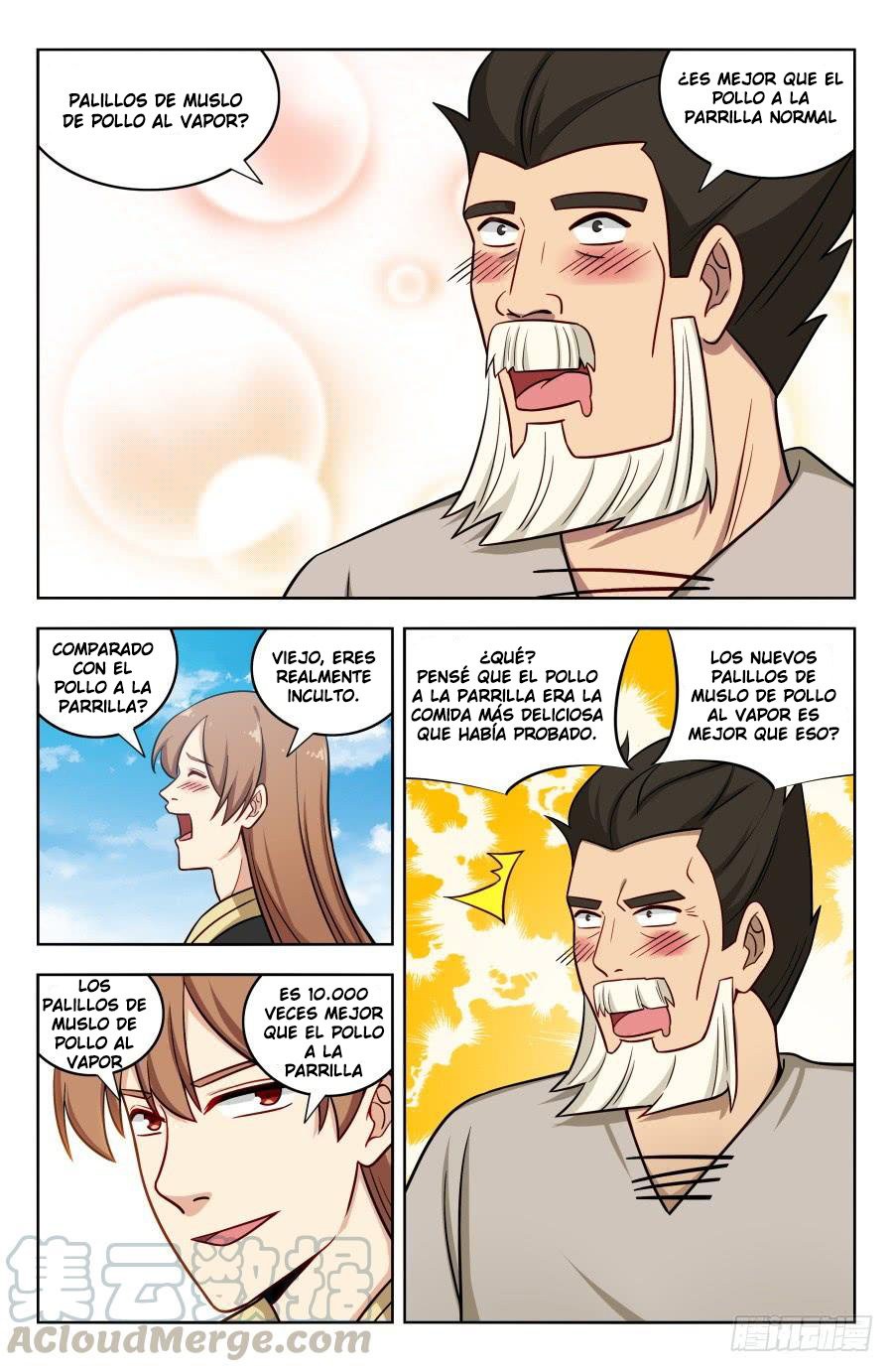 Ultimate Scheming System Capitulo 188 página 12