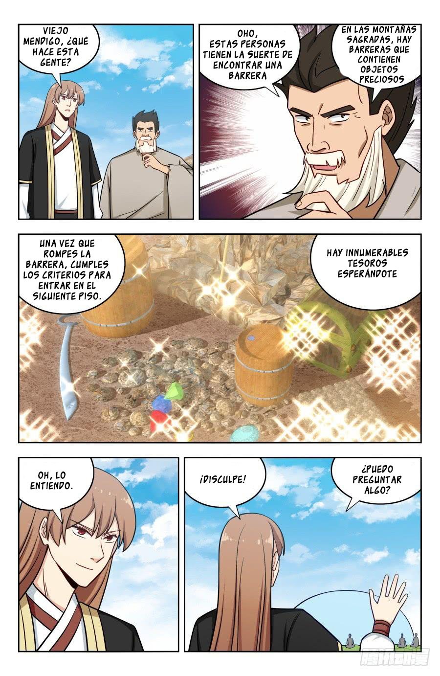 Ultimate Scheming System Capitulo 188 página 3