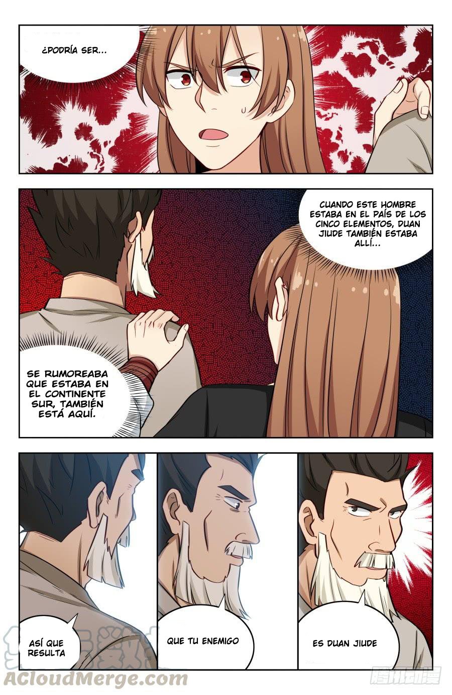 Ultimate Scheming System Capitulo 188 página 8