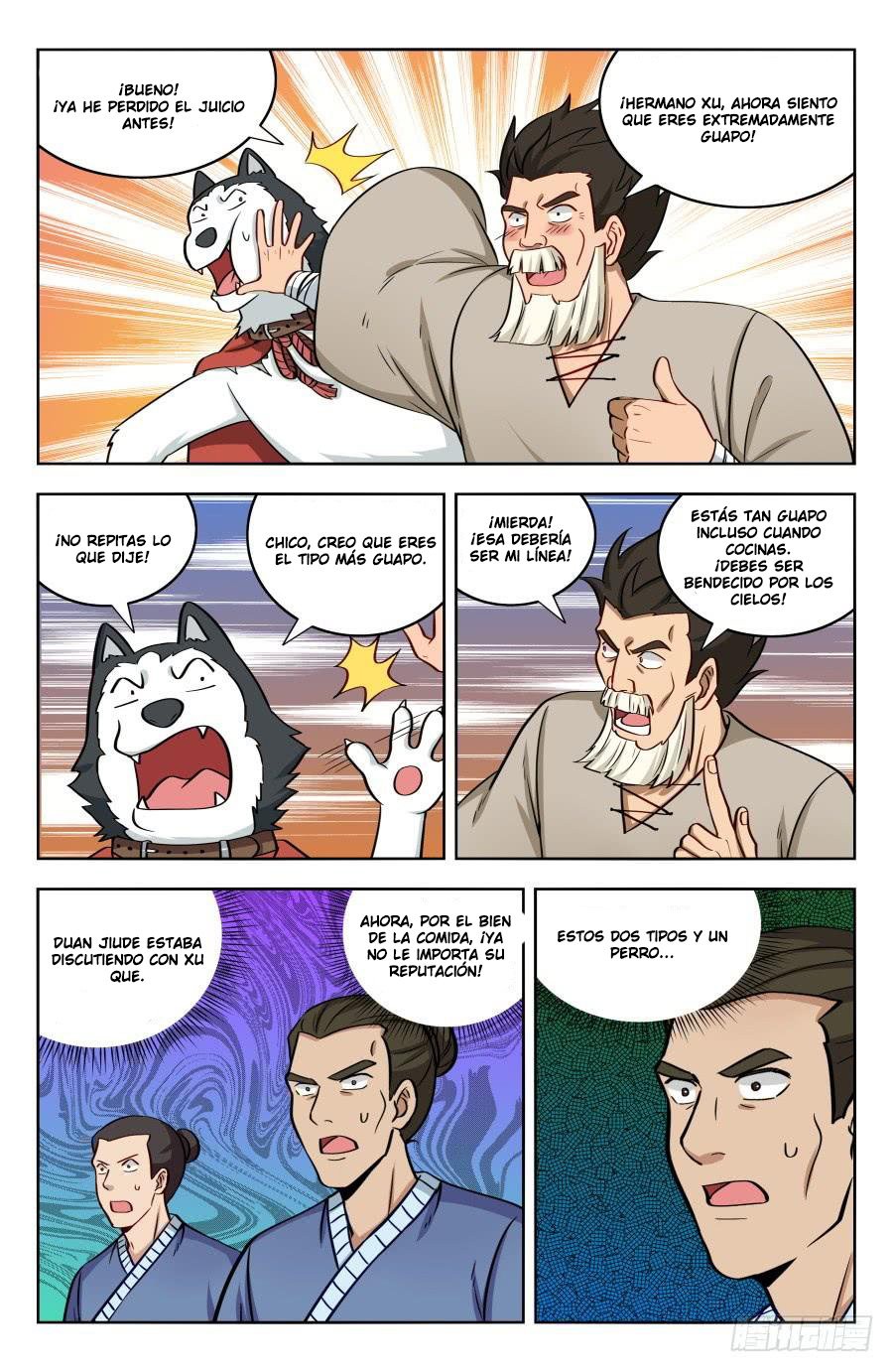 Ultimate Scheming System Capitulo 189 página 5