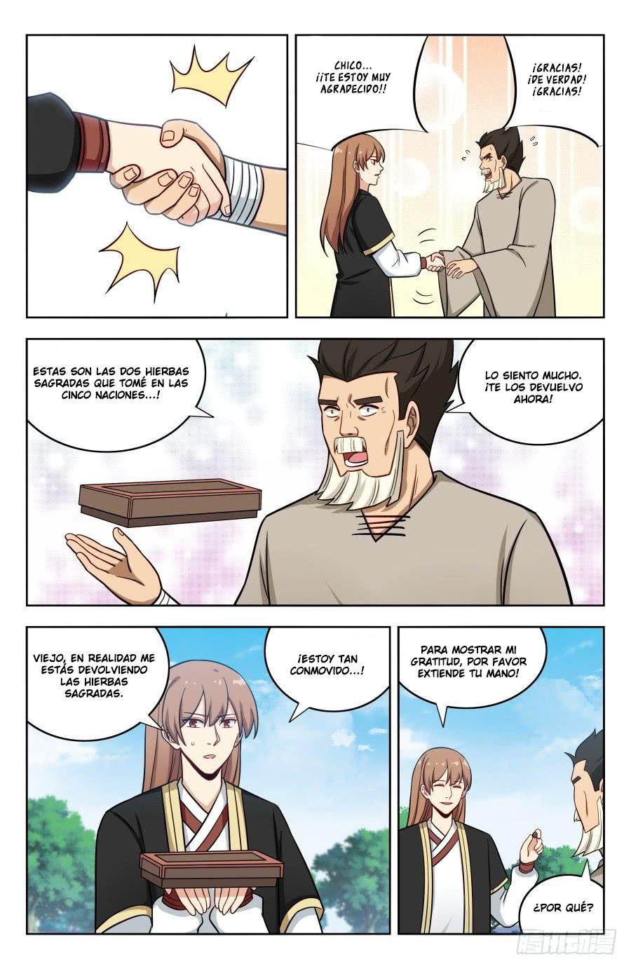 Ultimate Scheming System Capitulo 189 página 9