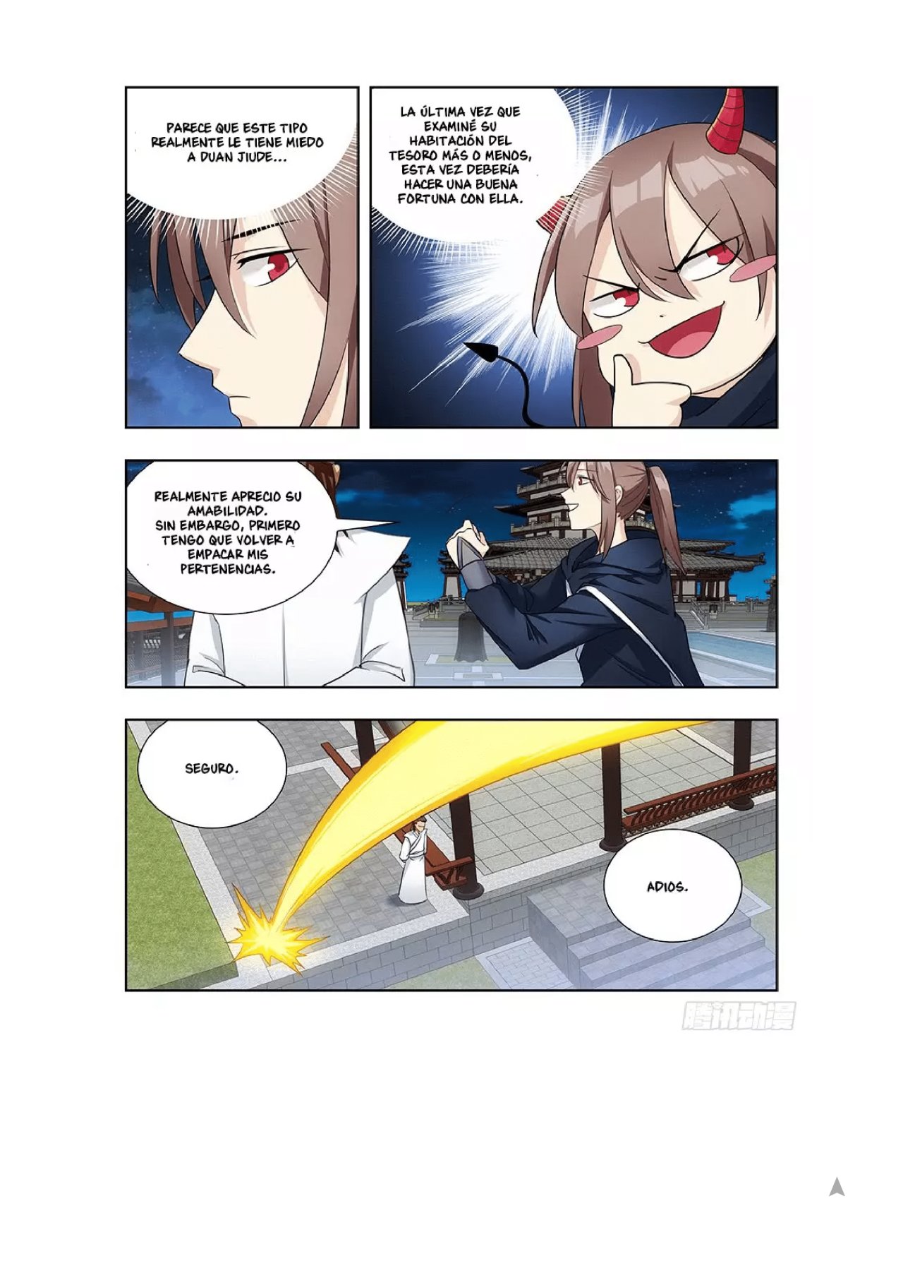 Ultimate Scheming System Capitulo 19 página 17