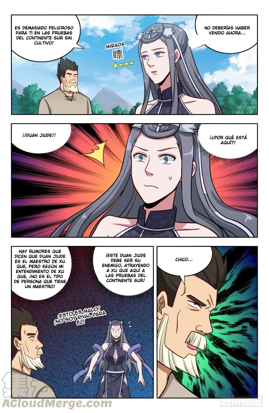 Ultimate Scheming System Capitulo 190 página 2