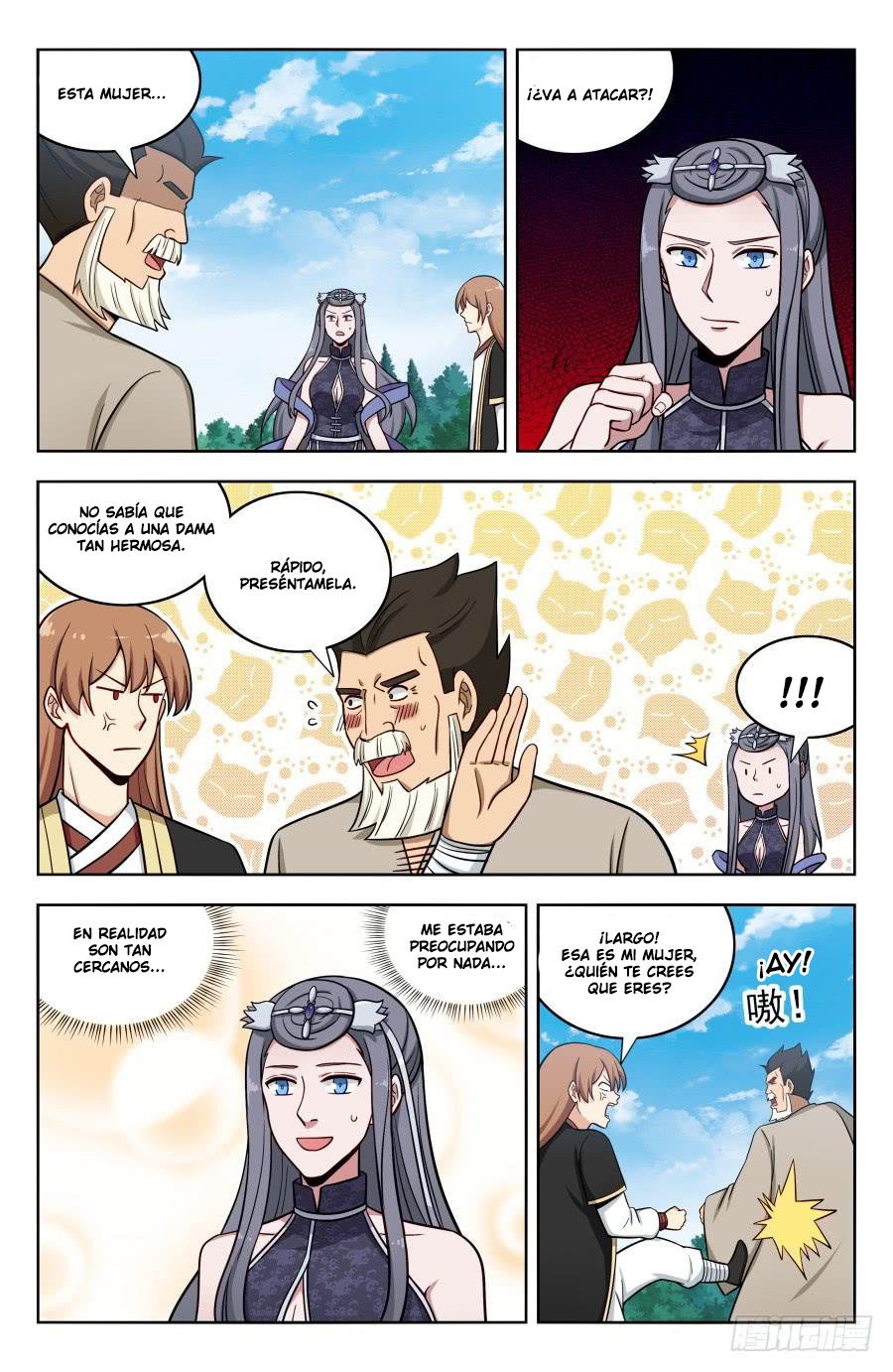 Ultimate Scheming System Capitulo 190 página 3