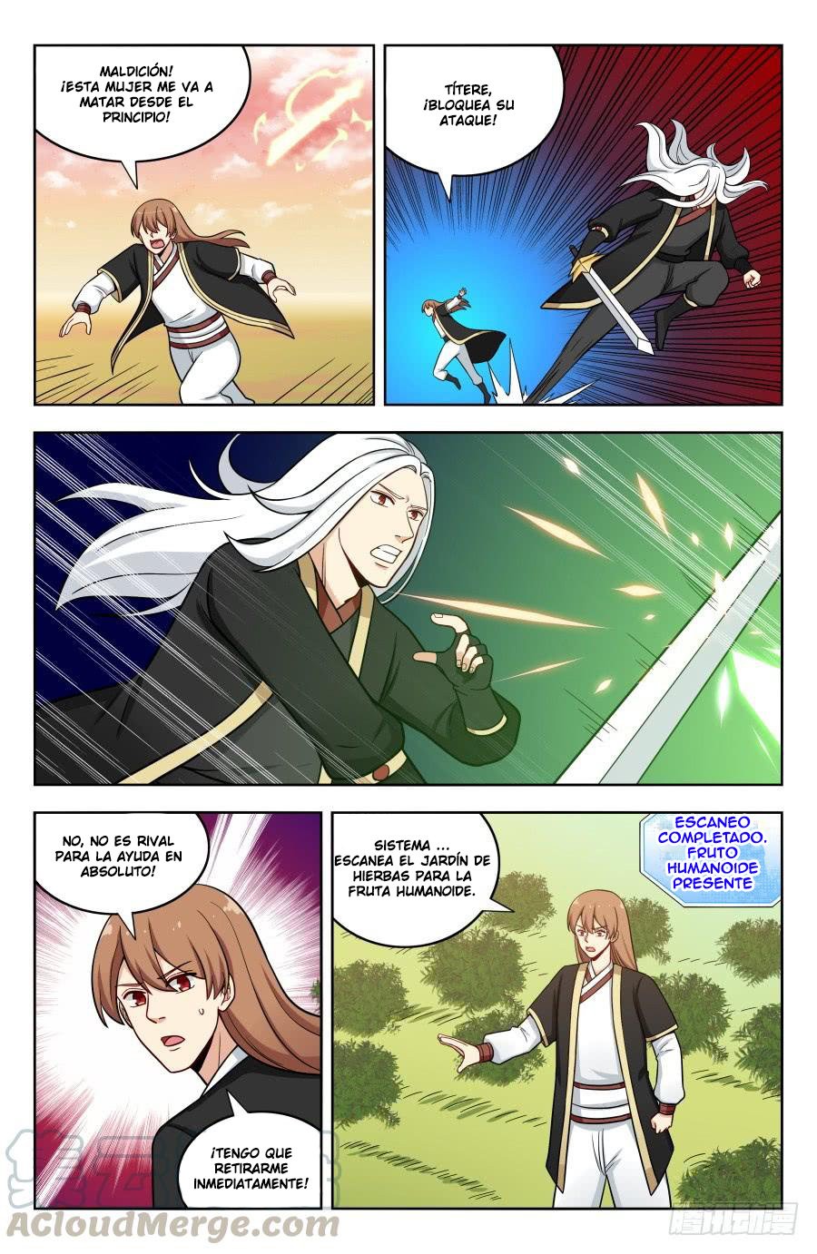 Ultimate Scheming System Capitulo 191 página 4