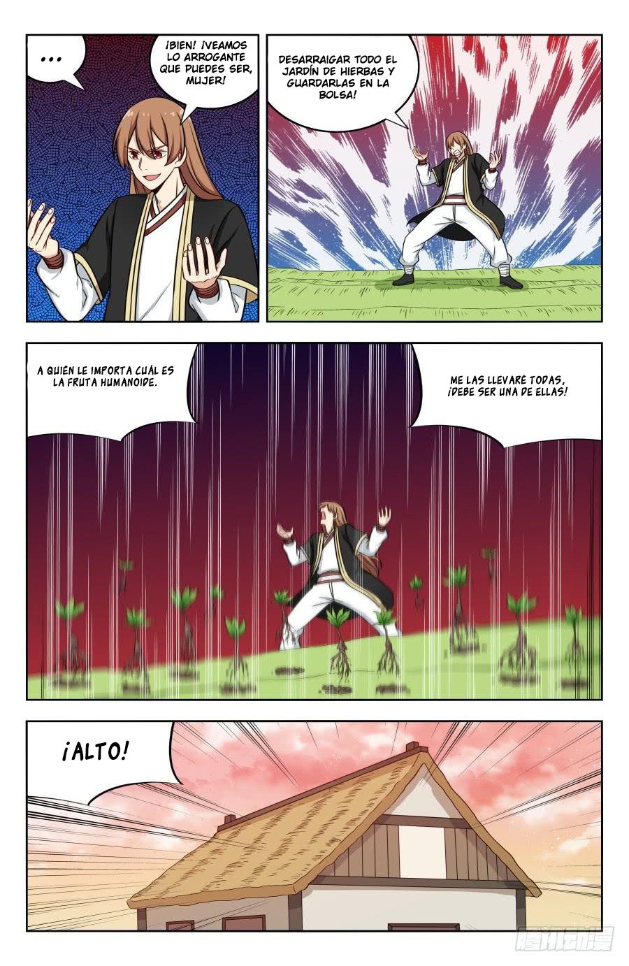 Ultimate Scheming System Capitulo 191 página 5