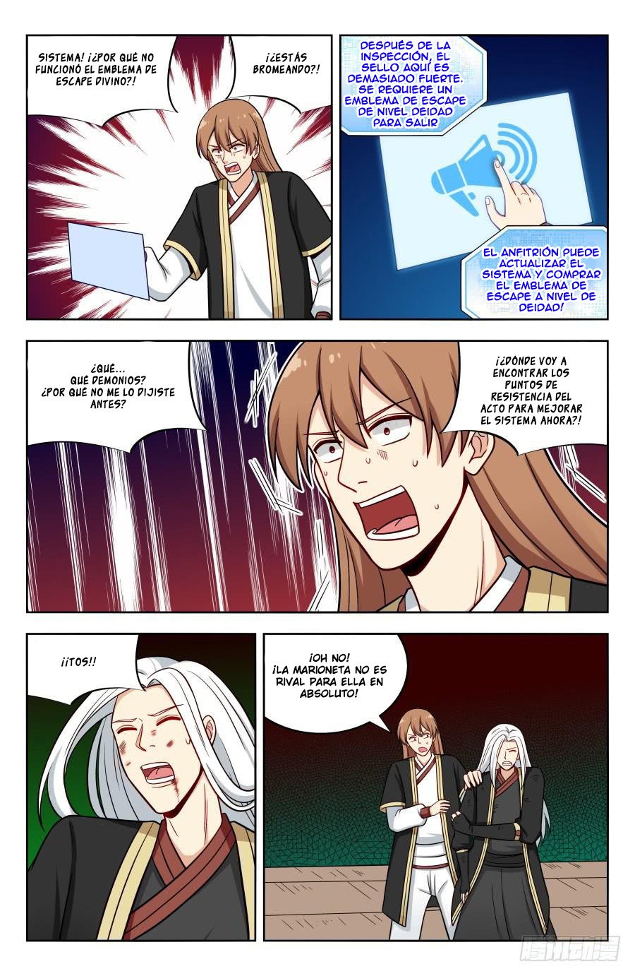 Ultimate Scheming System Capitulo 191 página 7