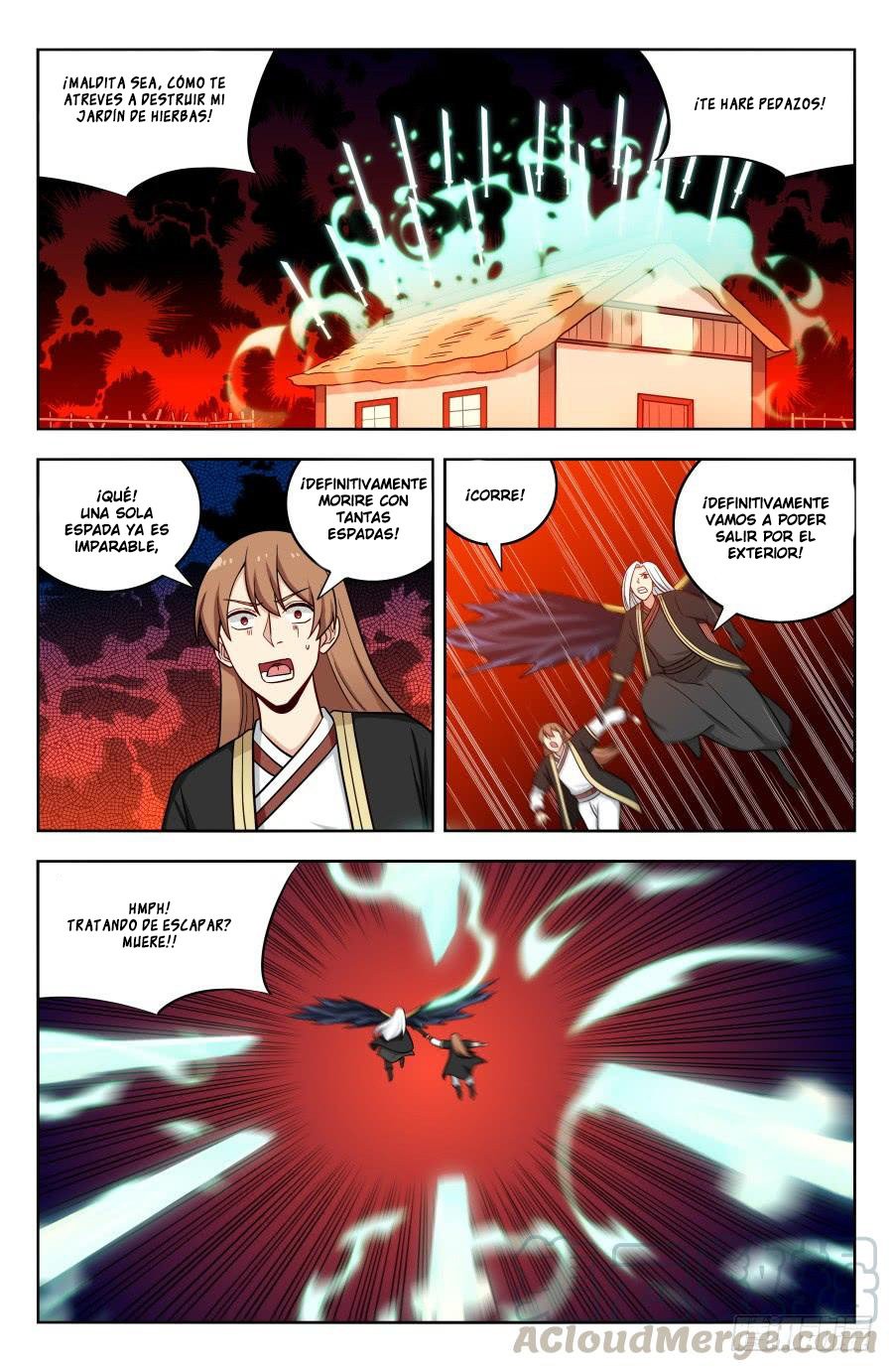 Ultimate Scheming System Capitulo 191 página 8