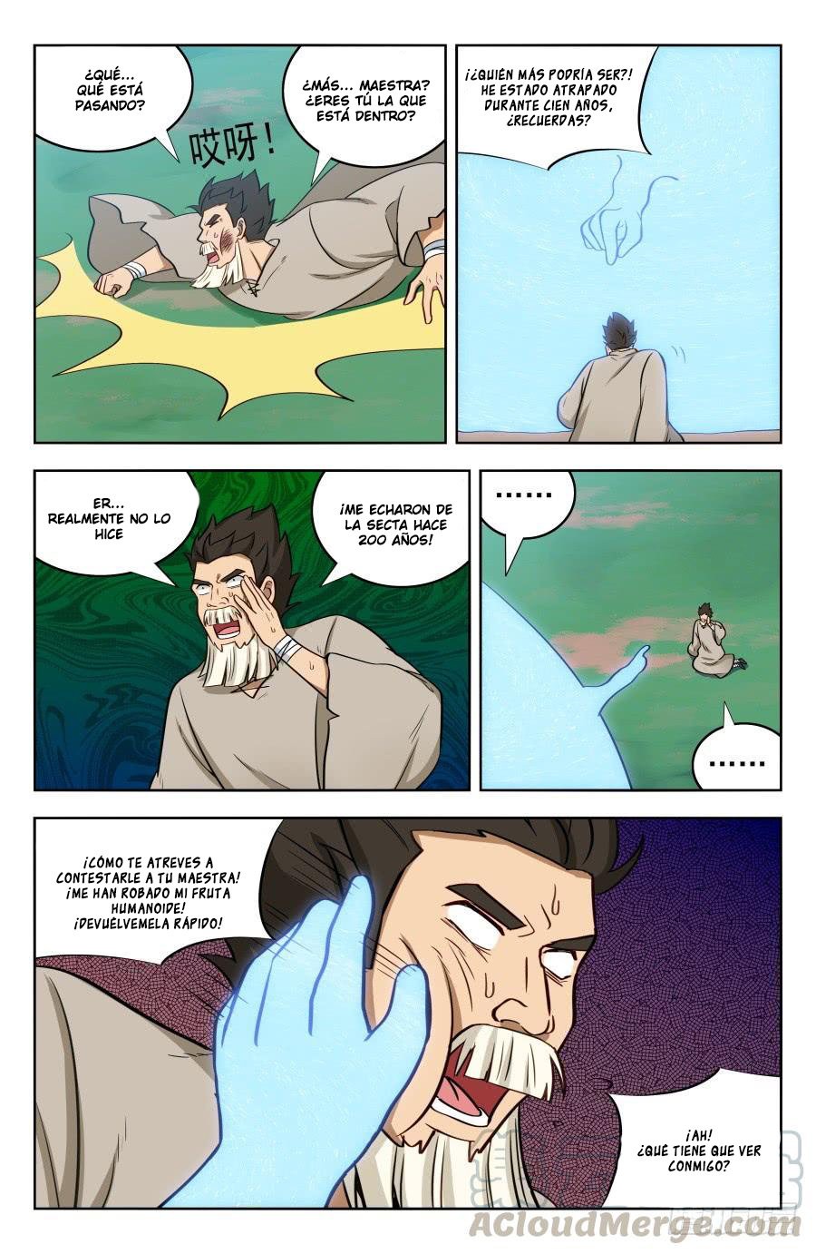 Ultimate Scheming System Capitulo 192 página 12