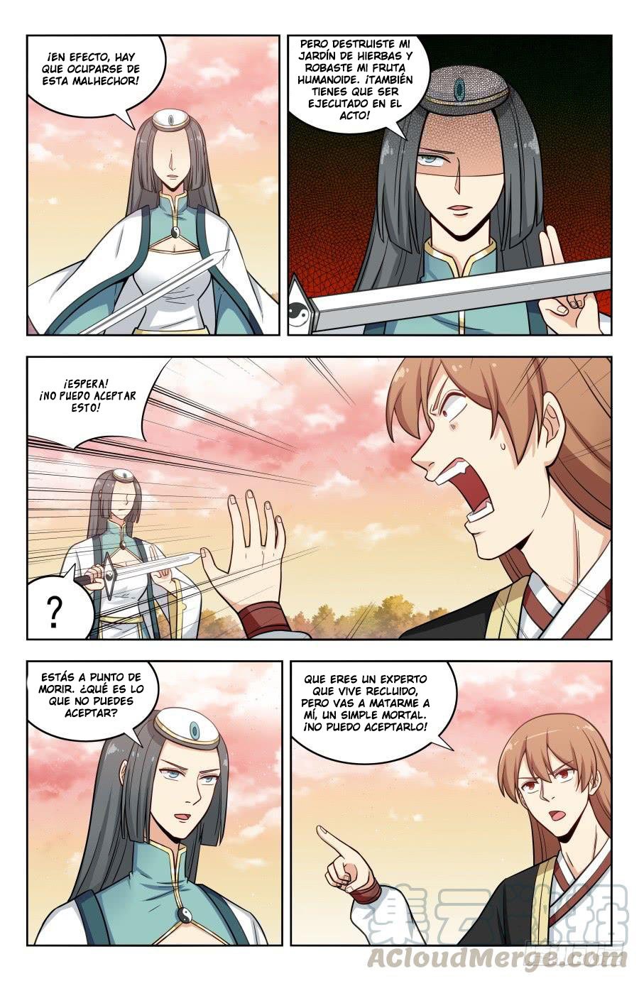 Ultimate Scheming System Capitulo 192 página 2