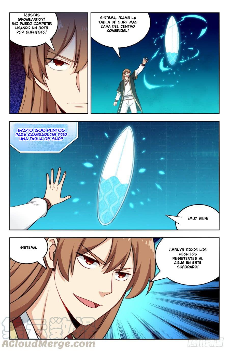 Ultimate Scheming System Capitulo 193 página 12