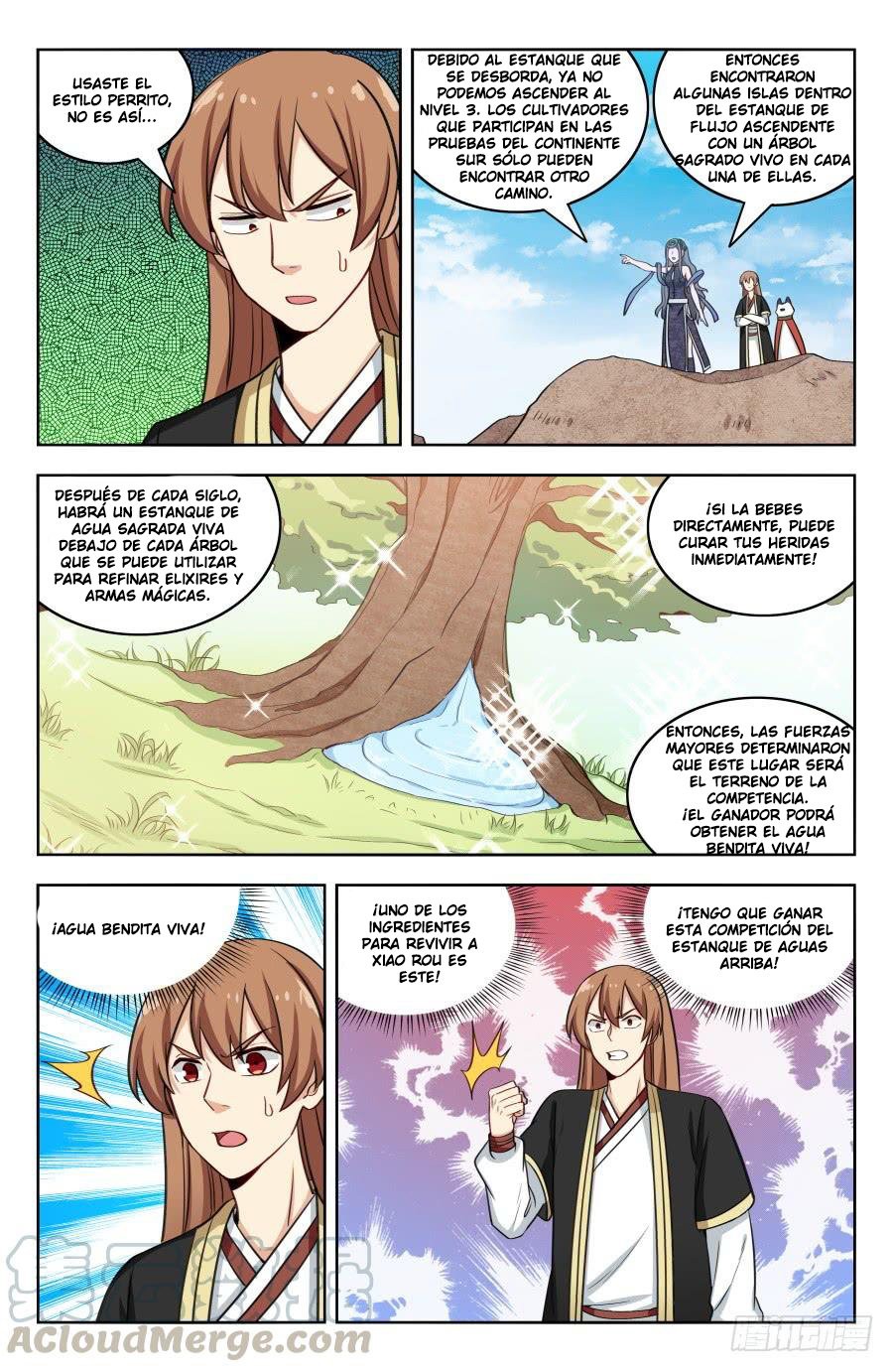 Ultimate Scheming System Capitulo 193 página 6