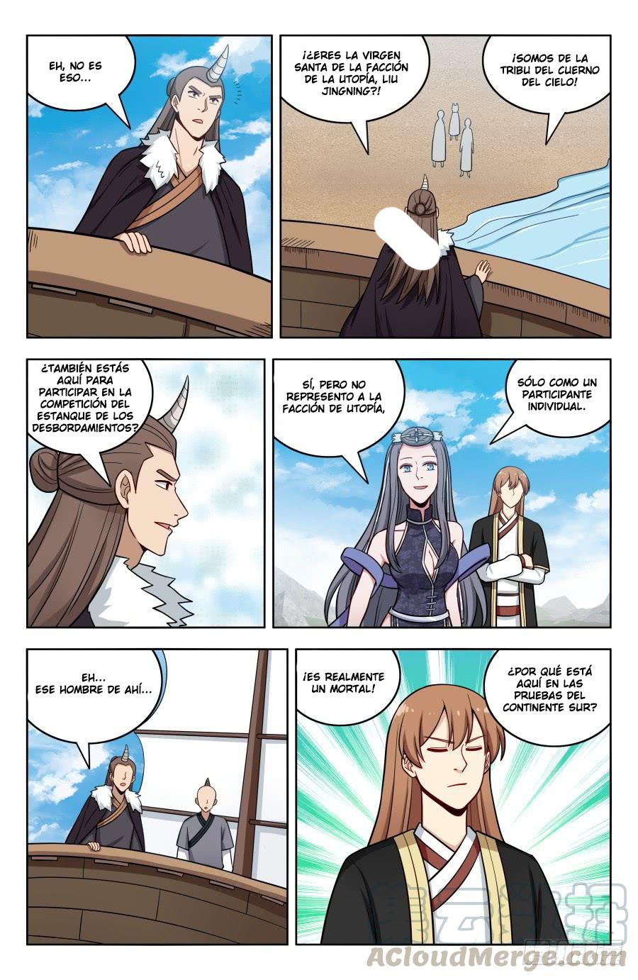Ultimate Scheming System Capitulo 193 página 8
